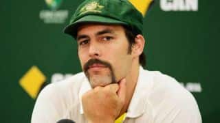 Mitchell Johnson shaves off moustache to help raise AUD 50,000